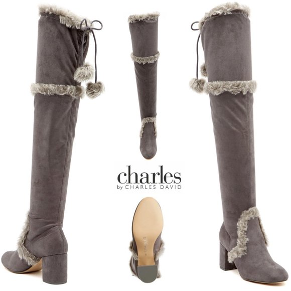 Charles Davide Over the knee Boots